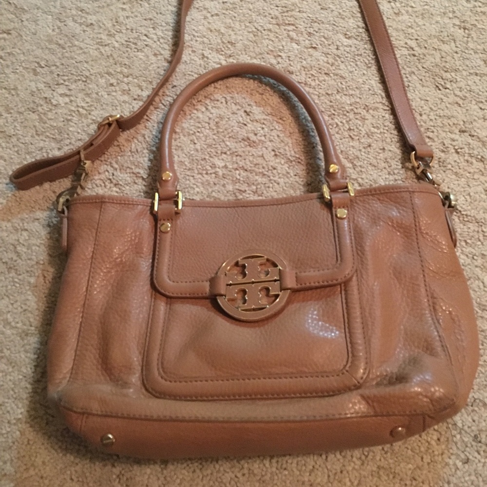 Authentic Tory Burch Amanda Mini Crossbody